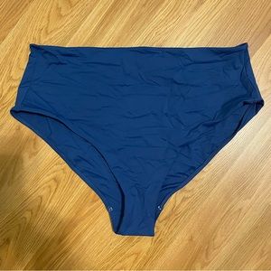 Everlane High Rise Bottoms Blue XL